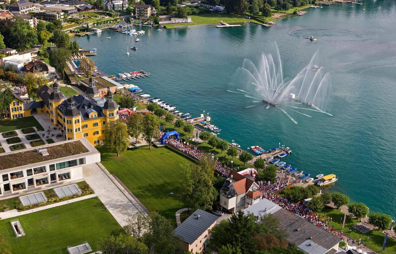 "Nature Erleben" Appartement & Komfortzimmer Velden am Woerthersee Exterior photo